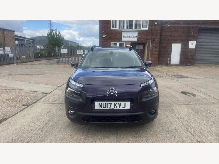 Citroen C4 Cactus 1.2 PureTech Flair ETG5 Euro 6 (s/s) 5dr Citroen C4 Cactus 1.2 PureTech Flair ETG5 Euro 6 (s/s) 5dr