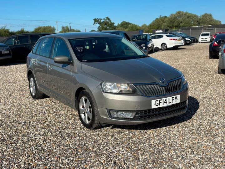 Skoda Rapid Spaceback 1.2 TSI SE Euro 5 5dr
