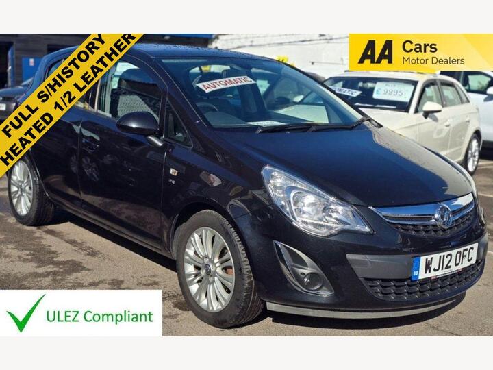 Vauxhall CORSA 1.4 16V SE Auto Euro 5 5dr