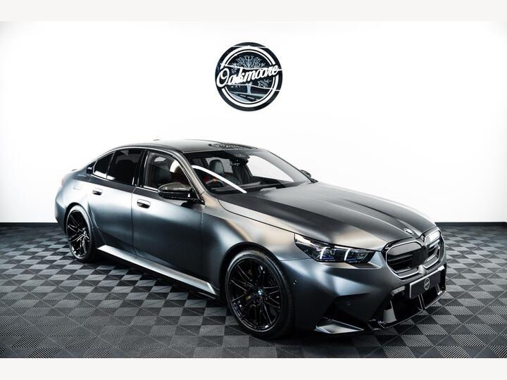 BMW M5 4.4 22.1kWh Steptronic XDrive Euro 6 (s/s) 4dr
