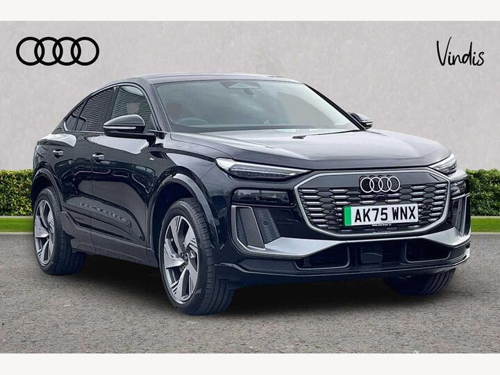 Audi Q6 E-tron Sportback 100kWh S Line Sportback Auto Quattro 5dr