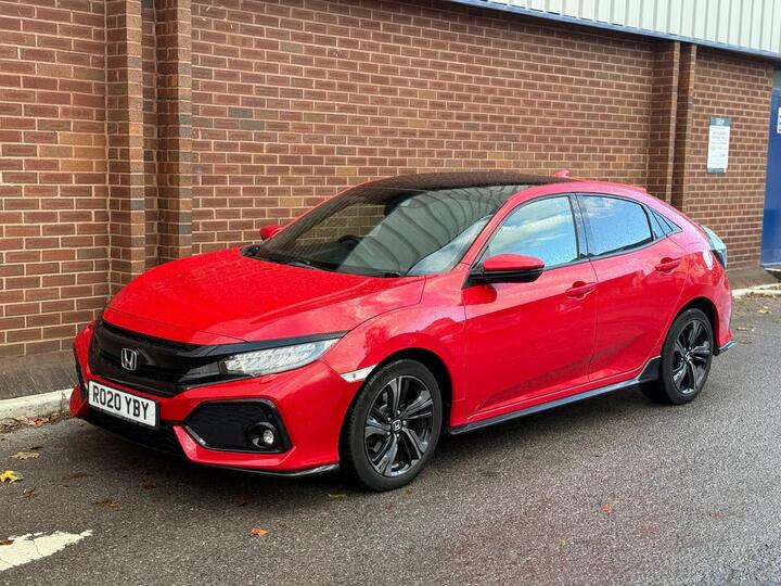 Honda Civic 1.5 VTEC Turbo GPF Sport Plus Euro 6 (s/s) 5dr Honda Civic 1.5 VTEC Turbo GPF Sport Plus Euro 6 (s/s) 5dr
