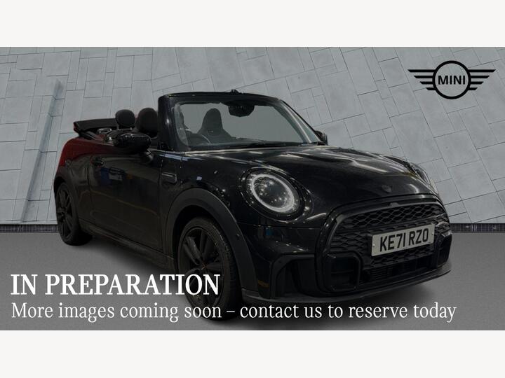 MINI Convertible 1.5 Cooper Sport Steptronic Euro 6 (s/s) 2dr MINI Convertible 1.5 Cooper Sport Steptronic Euro 6 (s/s) 2dr