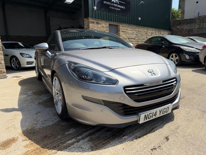Peugeot RCZ 1.6 THP R Euro 6 2dr Peugeot RCZ 1.6 THP R Euro 6 2dr
