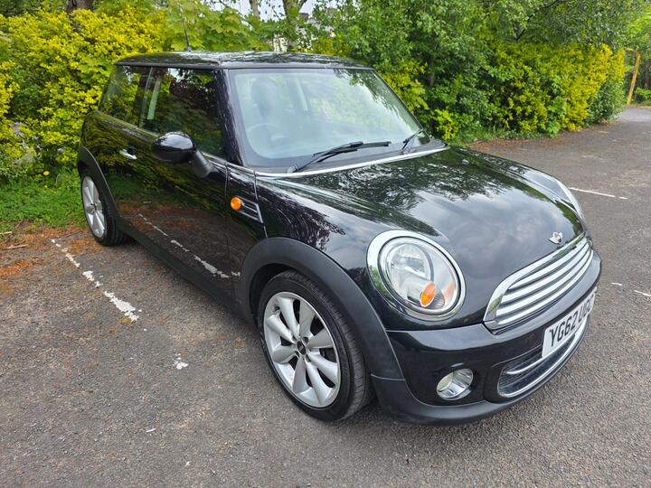 MINI Hatch 1.6 Cooper D Euro 5 (s/s) 3dr