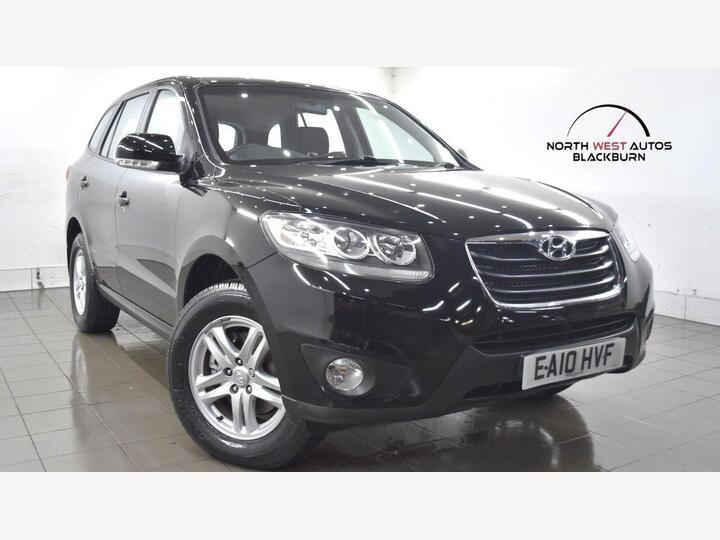 Hyundai Santa Fe 2.2 CRDi Style 4WD Euro 5 5dr (5 Seat) Hyundai Santa Fe 2.2 CRDi Style 4WD Euro 5 5dr (5 Seat)