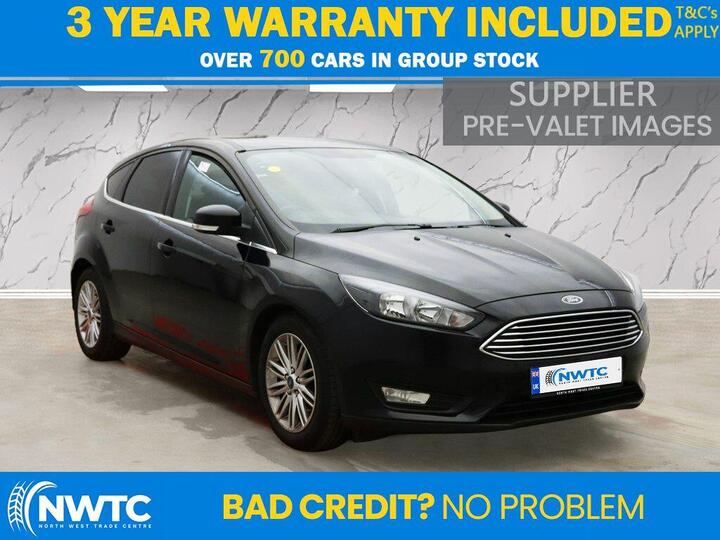 Ford FOCUS 1.0T EcoBoost Zetec Edition Euro 6 (s/s) 5dr