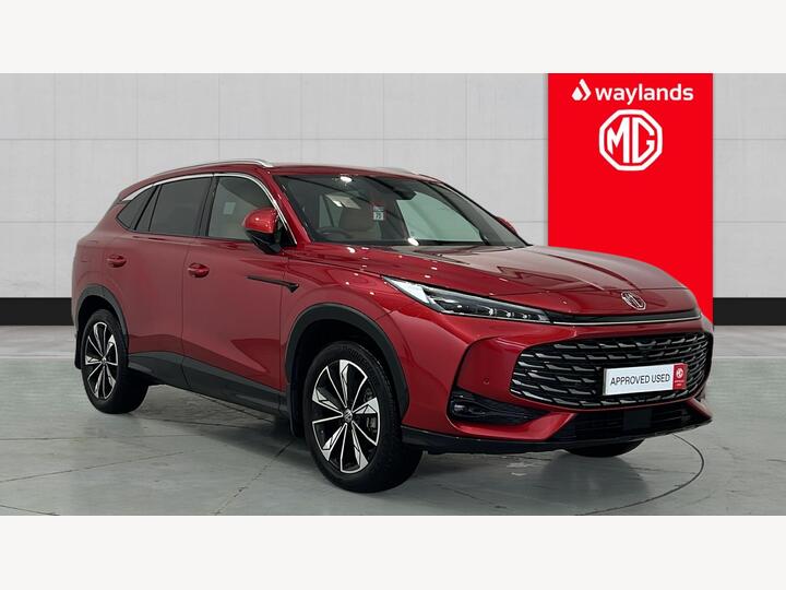 MG MG HS 1.5 T-GDI Trophy DCT Euro 6 (s/s) 5dr