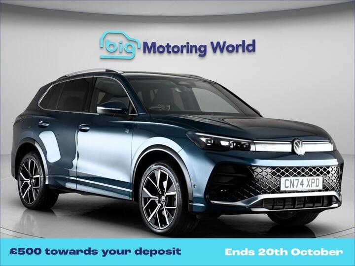 Volkswagen Tiguan 1.5 TSI EHybrid 19.7kWh R-Line DSG Euro 6 (s/s) 5dr