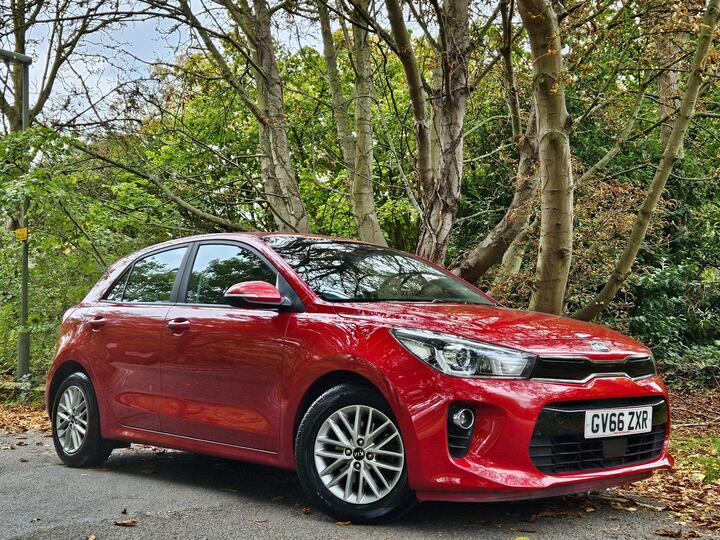 Kia Rio 1.4 CRDi 2 Euro 6 (s/s) 5dr