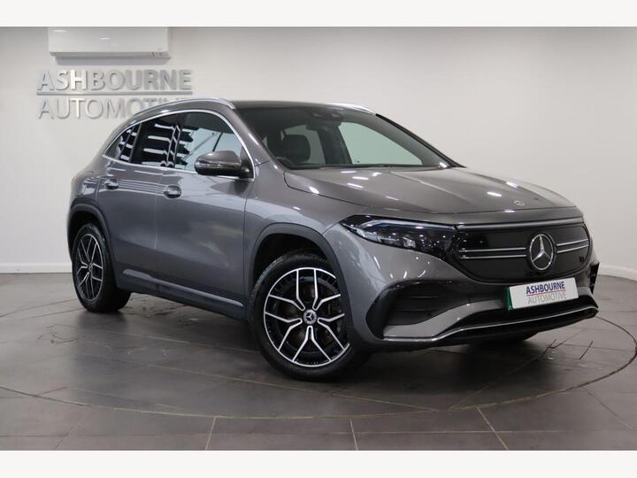 Mercedes-Benz EQA EQA 250+ 70.5kWh AMG Line (Premium) Auto 5dr