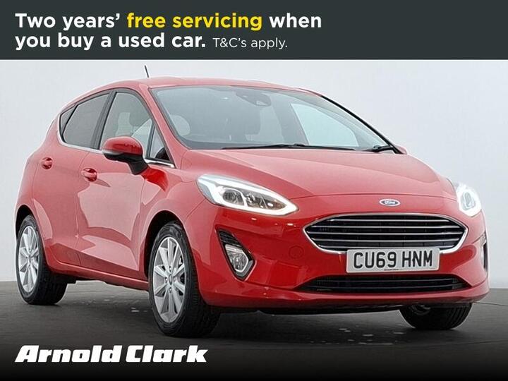 Ford Fiesta 1.0T EcoBoost Titanium Euro 6 (s/s) 5dr