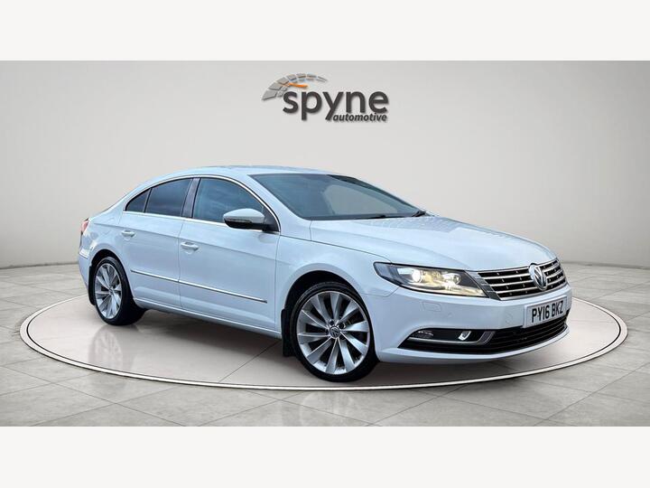 Volkswagen CC 2.0 TDI BlueMotion Tech GT DSG Euro 6 (s/s) 4dr
