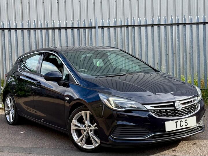 Vauxhall Astra 1.6 CDTi BlueInjection SRi VX Line Nav Euro 6 (s/s) 5dr