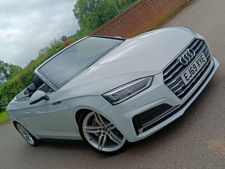 Audi A5 Cabriolet 2.0 TDI 40 S Line S Tronic Euro 6 (s/s) 2dr Audi A5 Cabriolet 2.0 TDI 40 S Line S Tronic Euro 6 (s/s) 2dr
