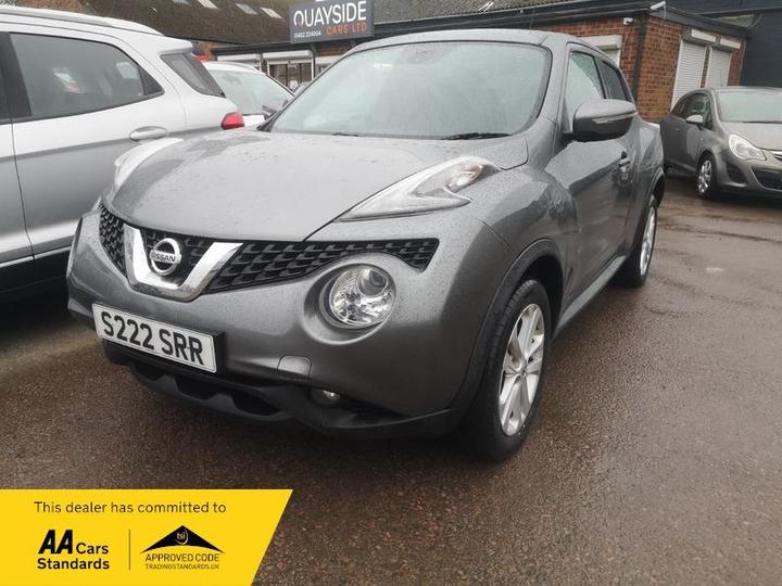 Nissan Juke 1.2 DIG-T N-Connecta Euro 6 (s/s) 5dr