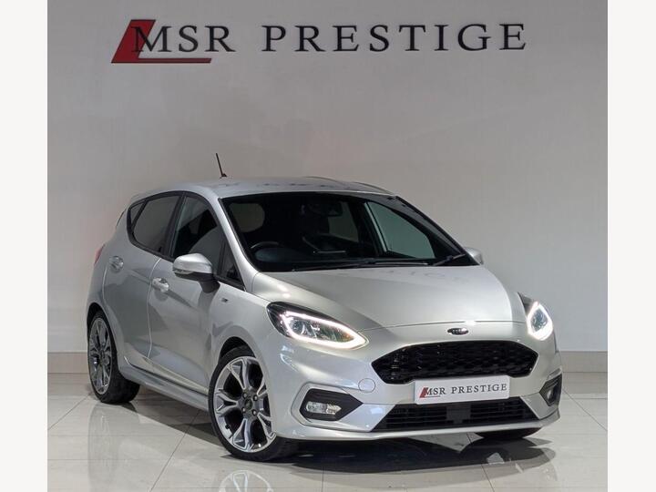 Ford FIESTA 1.0T EcoBoost MHEV ST-Line X Edition Euro 6 (s/s) 5dr