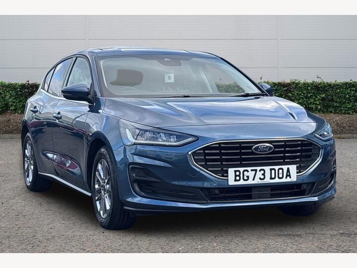 Ford Focus 1.0T EcoBoost MHEV Titanium Euro 6 (s/s) 5dr