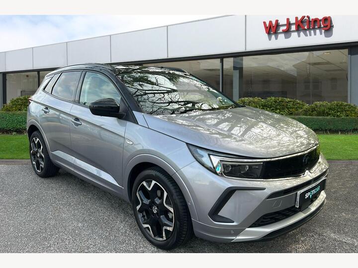 Vauxhall Grandland 1.2 Turbo Ultimate Euro 6 (s/s) 5dr