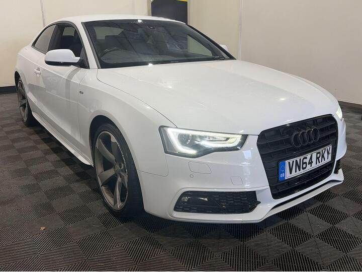 Audi A5 2.0 TDI Black Edition Multitronic Euro 5 (s/s) 2dr
