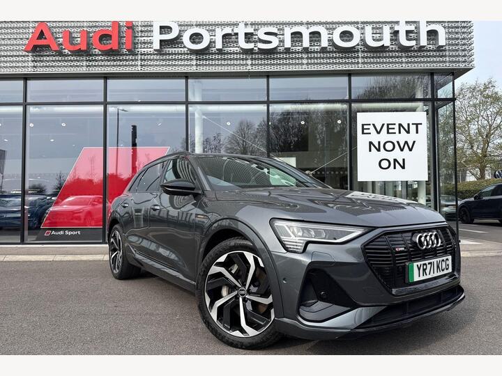 Audi E-tron 50 Black Edition Auto Quattro 5dr 71.2kWh (11kW Charger)
