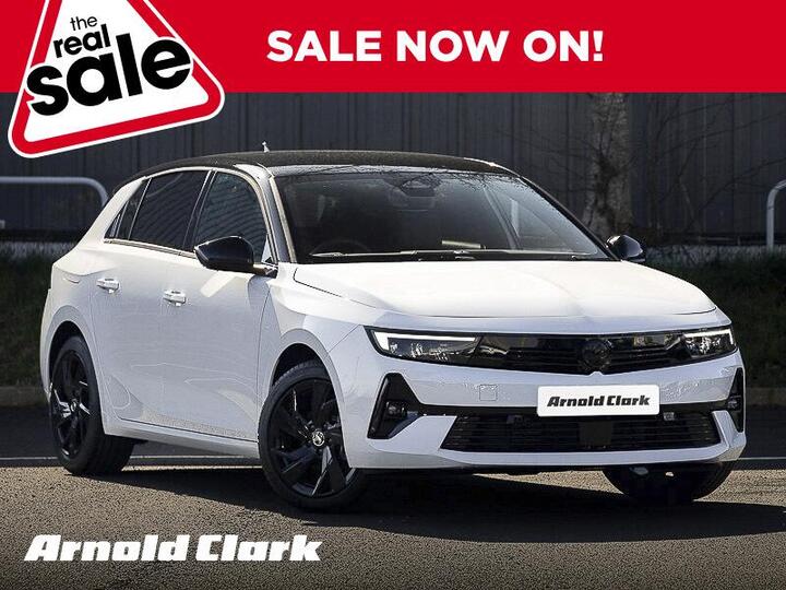 Vauxhall Astra 1.2 Turbo GS Euro 6 (s/s) 5dr