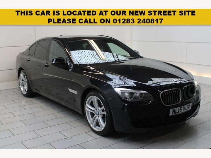 BMW 7 SERIES 3.0 730d M Sport Exclusive Auto Euro 5 (s/s) 4dr