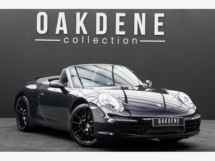 Porsche 911 3.4 991 Carrera PDK Euro 5 (s/s) 2dr Euro 5