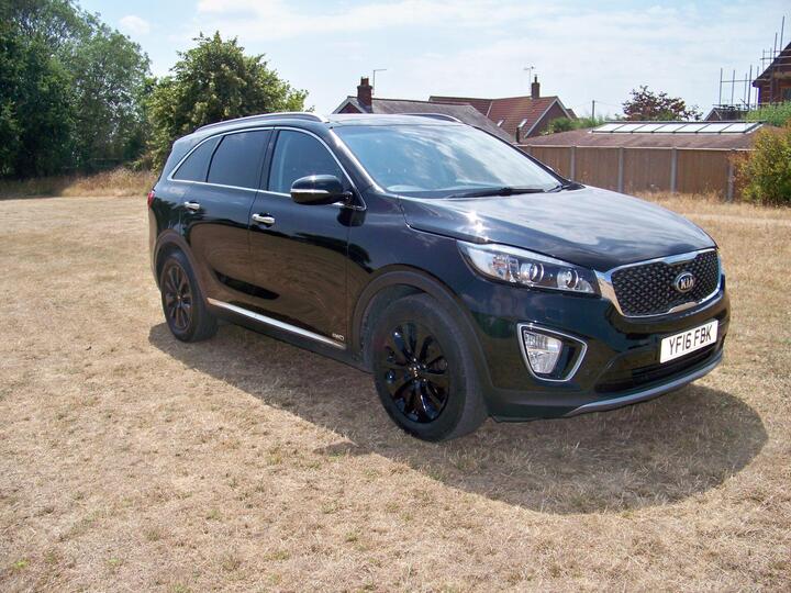 Kia Sorento 2.2 CRDi KX-3 Auto AWD Euro 6 5dr