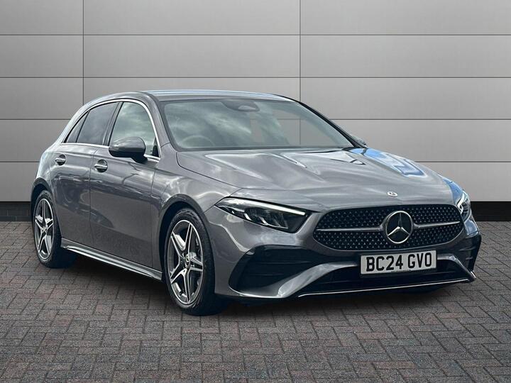 Mercedes-Benz A Class 1.3 A180h MHEV AMG Line (Executive) 7G-DCT Euro 6 (s/s) 5dr