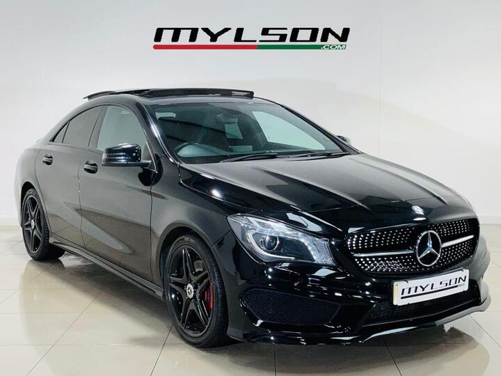 Mercedes-Benz CLA 2.1 CLA220 CDI AMG Sport Coupe 7G-DCT Euro 6 (s/s) 4dr