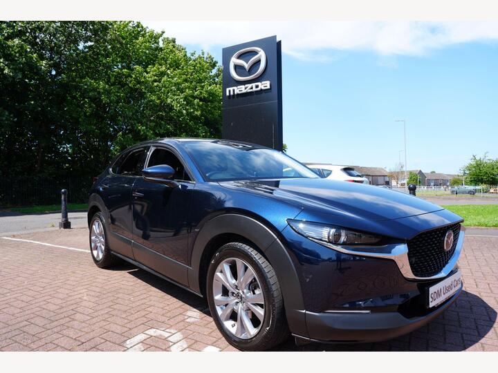 Mazda CX-30 2.5 E-SKYACTIV G MHEV Exclusive-Line Euro 6 (s/s) 5dr
