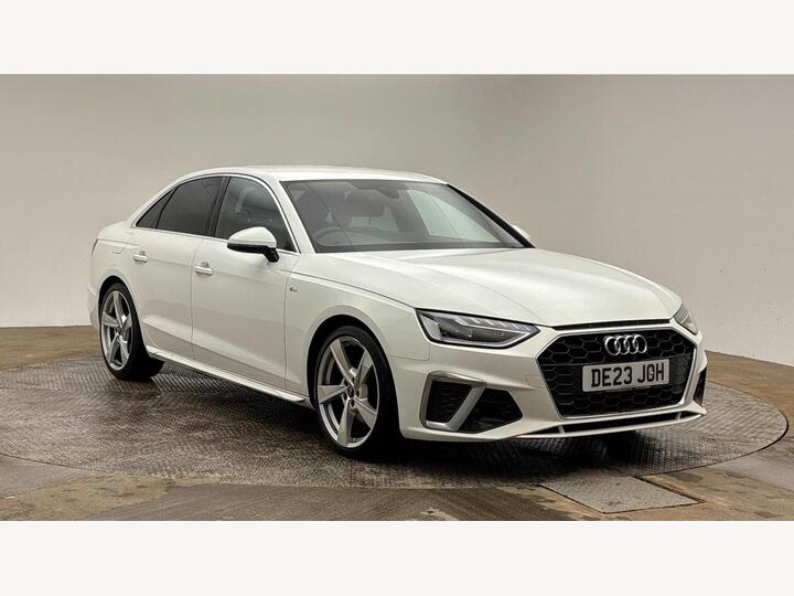 Audi A4 2.0 TFSI 35 S Line S Tronic Euro 6 (s/s) 4dr