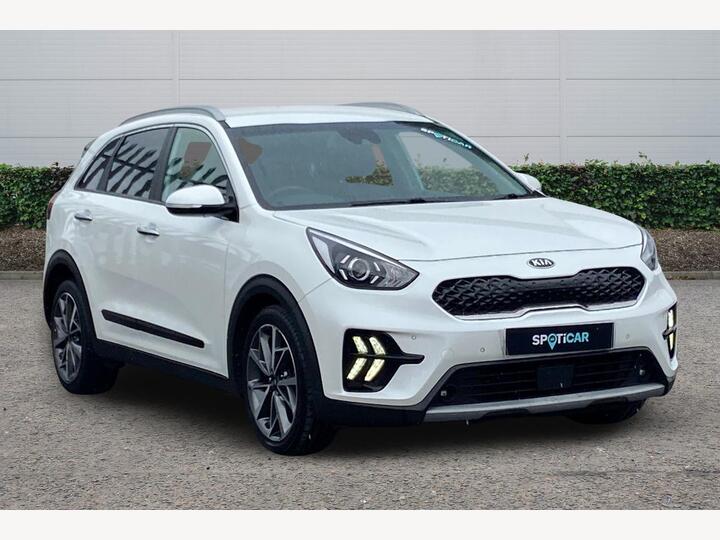 Kia Niro 1.6 GDi 3 DCT Euro 6 (s/s) 5dr