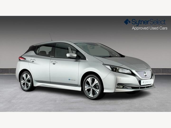 Nissan LEAF 40kWh N-Connecta Auto 5dr