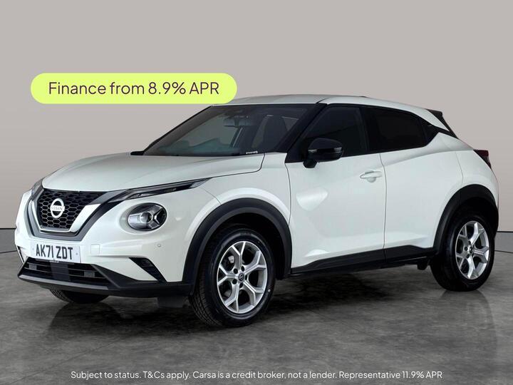 Nissan Juke 1.0 DIG-T N-Connecta Euro 6 (s/s) 5dr