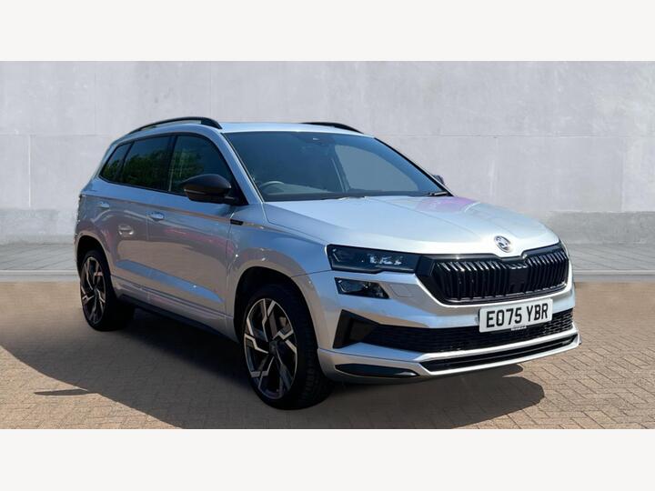 Skoda Karoq 1.5 TSI ACT SportLine Edition DSG Euro 6 (s/s) 5dr