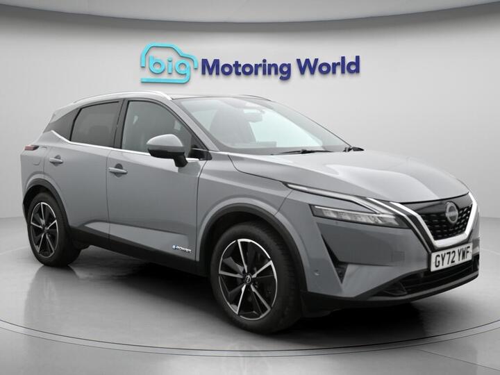 Nissan Qashqai 1.5 H E-POWER Tekna Auto Euro 6 (s/s) 5dr