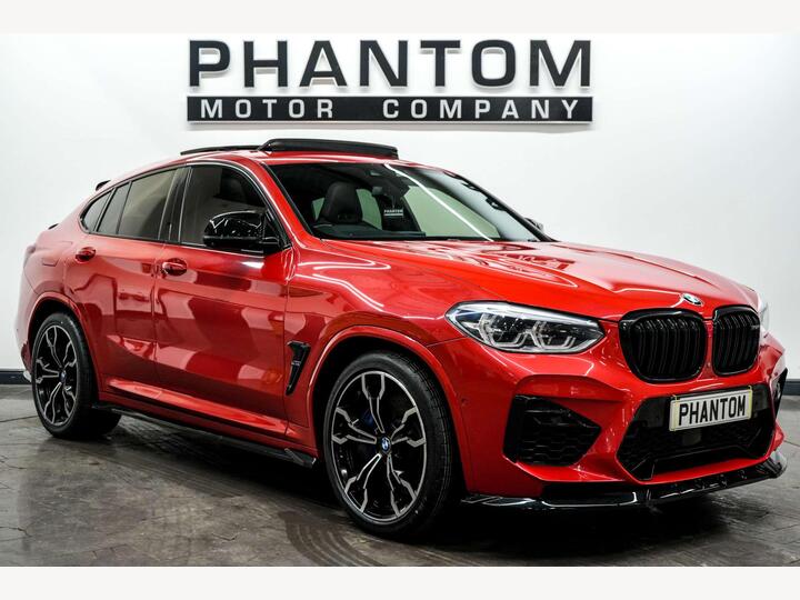 BMW X4 3.0i Competition Auto XDrive Euro 6 (s/s) 5dr