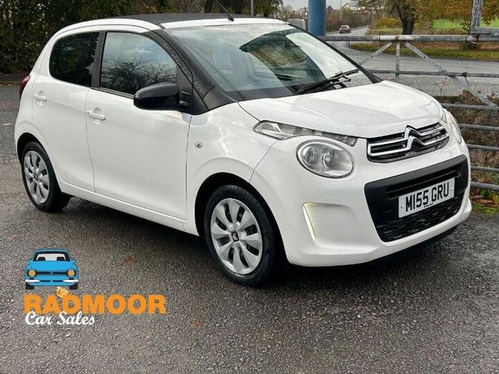 Citroen C1 1.0 VTi Feel Airscape Euro 5 5dr (Euro 5)