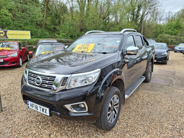 Nissan Navara 2.3 DCi Tekna Auto 4WD Euro 6 4dr