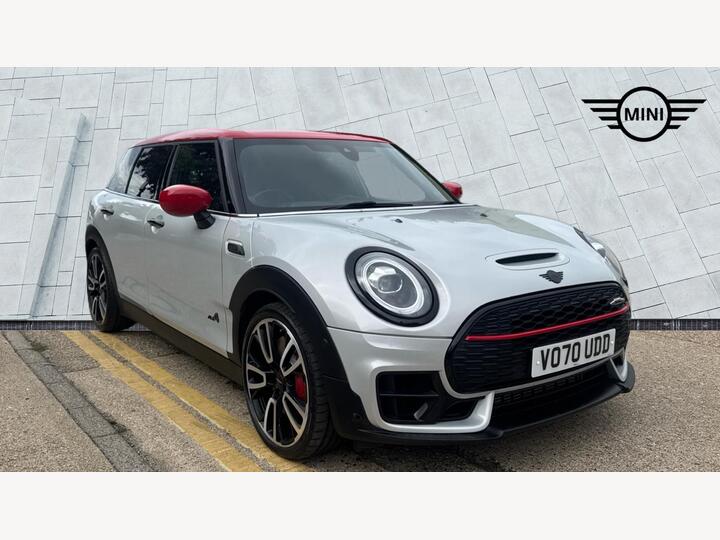 MINI Clubman 2.0 John Cooper Works Steptronic ALL4 Euro 6 (s/s) 6dr