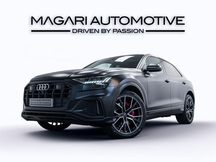 Audi SQ8 4.0 TFSI V8 Vorsprung Tiptronic Quattro Euro 6 (s/s) 5dr