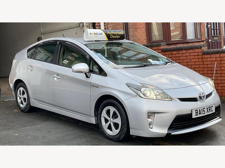 Toyota Prius 1.8 VVT-h T Spirit CVT Euro 5 (s/s) 5dr