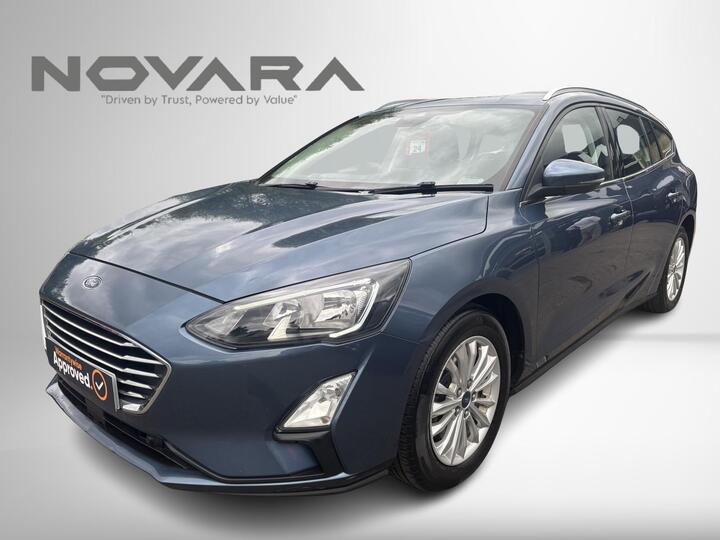 Ford Focus 1.0T EcoBoost Titanium Auto Euro 6 (s/s) 5dr