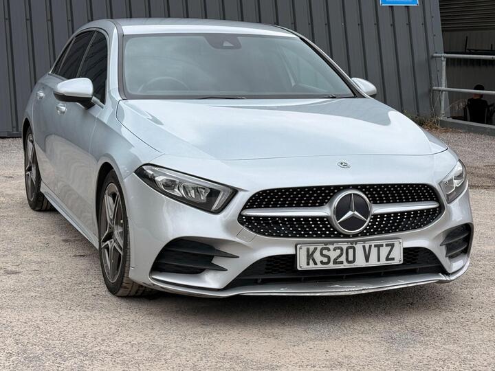 Mercedes-Benz A Class 1.5 A180d AMG Line 7G-DCT Euro 6 (s/s) 5dr