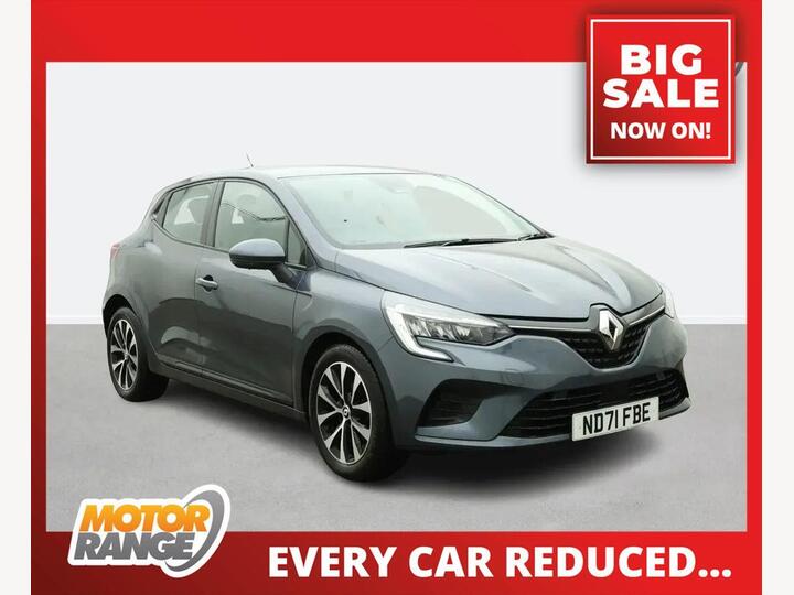Renault Clio 1.0 TCe Iconic Euro 6 (s/s) 5dr