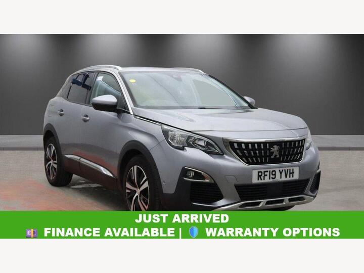 Peugeot 3008 1.2 PureTech Allure EAT Euro 6 (s/s) 5dr