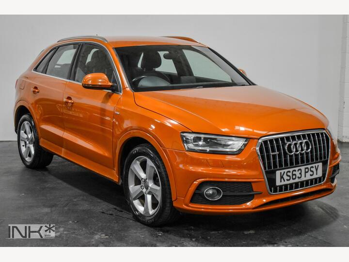 Audi Q3 2.0 TDI S Line S Tronic Quattro Euro 5 (s/s) 5dr