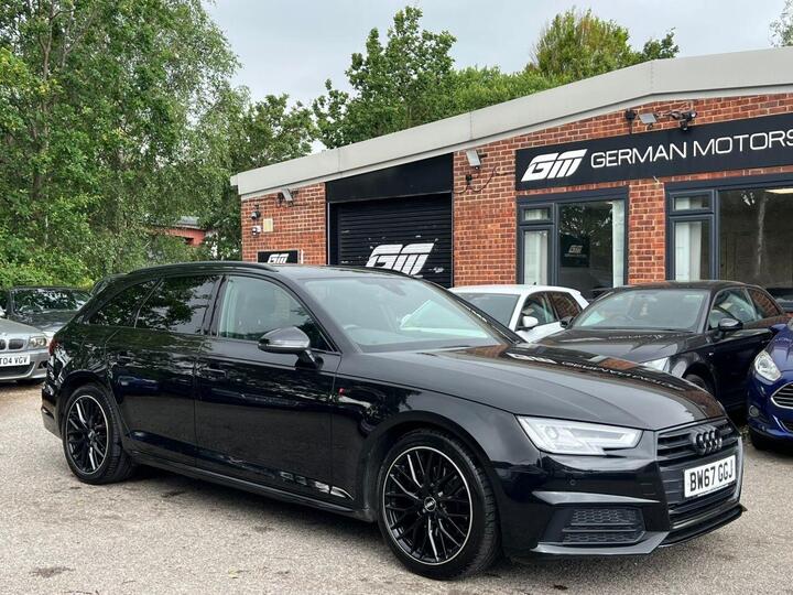 Audi A4 AVANT 2.0 TFSI Black Edition S Tronic Euro 6 (s/s) 5dr
